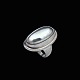 Georg Jensen. 
Sterling Silver 
Ring #46E - 
Harald Nielsen 
- 59mm.
Designed by 
Harald Nielsen 
...