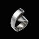 Georg Jensen. 
Sterling Silver 
Ring #11397 - 
Gail Spence.
Designed by 
Gail Spence for 
Hans ...
