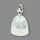 Georg Jensen 
silver.
Gundorph 
Albertus for 
Georg Jensen; 
Bell in Cactus 
pattern of 
lightly ...