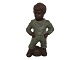 Geert Kunen art pottery
Boy figurine