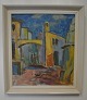 Løfgren, Hans 
(1892 - 1971) 
Denmark: 
Byparti.