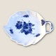 Royal 
Copenhagen, 
Braided blue 
flower, Leaf 
plate #10/ 
8001, 19cm 
wide, 14.5cm 
deep, Employee 
...