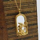 Georg Jensen, 
Ole Bent 
Petersen; 
Necklace 
Mermaid with 
...