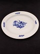 Royal 
Copenhagen Blue 
Flower dish 
10/8017 1st 
assortment 30.5 
x 37.5 cm. 
subject no. 
582756