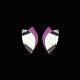 Kirsten 
Pontoppidan. 
Unika Sterling 
Silver Ear 
Clips with 
Color-Oxidized 
Titanium.
Designed and 
...