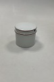 Bing and 
Grøndahl Jar 
from the 
Apothecary 
Collection No 
551 designed by 
Bo Bonfils in 
the ...