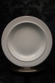 Royal 
Copenhagen - 
Aluminia Blu 
edge 
earthenware, 
deep plate.
Dia.: 24cm. (3 
pieces 
available) ...