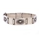 Georg Jensen 
sterlingsilver 
bracelet by 
Henrik Pilstrup 
56A
Georg Jensen 
1933-44
L: 18cm