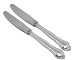 Rita Danish 
silver, 
luncheon knife.
Made by 
Horsens Silver.
Length 18.8 
cm., the knife 
...