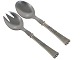 Rigsmoenster 
silver and 
stainless steel 
from Frigast, 
salad set.
Marked with 
Danish silver 
...