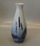 2916-4055 RC 
Vase with 
flower 18 cm 
Royal 
Copenhagen  In 
mint and nice 
condition