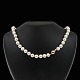Pearl Necklace 
with 18k Gold 
Ball lock.
Freshwater 
Cultured 
Pearls.
18k Yellow and 
White Gold ...