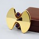 Hans Hansen; A 
brooch made of 
14k gold with 
amethyst, No 
111.
4,8 cm x 3,9 
cm.
Hans Hansen 
...