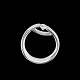 Georg Jensen. 
18k White Gold 
Centenary Ring 
with 0.46ct ...