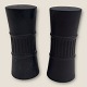 Eslua, 
Flamestone, 
Salz- und 
Pfefferset, 
11,5 cm hoch, 
4,5 cm im 
Durchmesser, 
signiert IHQ 
...