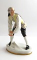 Bing & 
Grondahl. 
Snowball 
throwing man. 
Figure (8026). 
Design: Tegner. 
Height 15 cm. 
(1 quality)