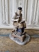 B&G figure - 
cobbler 
No. 2228, 
Factory first 
Height 21 cm. 
Design: Axel 
Locher