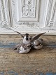 B&G figure - 
Sparrow family
No. 1670, 
Factory first 
Height 9 cm. 
Design: Dahl 
Jensen