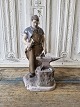 B&G figure - 
blacksmith 
No. 2225, 
Factory first 
Height 29 cm. 
Design: Axel 
Locher