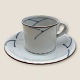 Royal 
Copenhagen, 
Floreana, Mocca 
cup, Espresso 
cup #216/ 5633, 
4.5 cm high, 
5.5 cm in 
diameter, ...