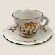 Royal 
Copenhagen, 
Aluminia, Alma 
frame, May, 
Espresso cup, 
6.5 cm in 
diameter, 5 cm 
high, Design 
...