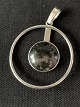 Beautiful pendant in 925 sterling silver, with beautiful stone.