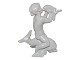 Bing & Grondahl 
Blanc de Chine 
figurine, boy 
with dolphin 
with a matte 
glaze.
Designed by 
...