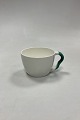 Royal 
Copenhagen 
Ursula Tea Cup 
in White No. 
084
Measures 10 cm 
/ 3.94 in. in 
diameter. 2nd 
...