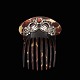 Rare Antique 
Georg Jensen 
Hair Comb with 
Silver and 
Coral. 1904-08 
Hallmarks.
A large hair 
...