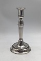 Svend Toxværd 
Silver Candle 
Stick Measures 
H 17.4 cm (6.85 
inch) Base Fot 
Diam 9.2 cm 
(3.62 ...