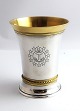 Jezler. Swiss 
silver goblet 
with gilding 
(800). Height 
9.3 cm
