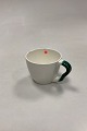 Royal 
Copenhagen 
Ursula Coffee 
Cup in White 
No. 072. 
Measures 8.5 
cm / 3.34 in. 
in diameter. 
...