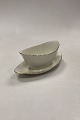Royal 
Copenhagen 
Creme Curved 
with Gold 
(Pattern 1235) 
Sauce Bowl No. 
1651. Measures 
17.5 cm x ...