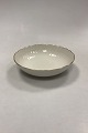 Royal 
Copenhagen 
Cream Curved 
with Gold 
(Pattern 1235) 
Bowl No. 1518. 
Measures 21 cm 
x 5.5 cm ...