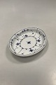Royal 
Copenhagen Blue 
Fluted Plain 
underplate for 
sauce boat 
Measures 23cm 
x 18cm / 9.06 
...
