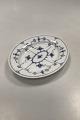 Royal 
Copenhagen 
Musselmalet 
Riflet Platter 
no 95
Måler 23,5cm x 
19,2cm ( 9.25 
inch x 9.56 ...