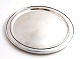 Georg Jensen. 
Bernadotte. 
Sterling silver 
cover plates 
(925). Model 
849B. Diameter 
28 cm.