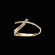 Petur Tryggvi 
Hjalmarsson. 
18k Gold Ring.