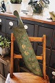 Decorative, 
Swedish 1800s 
jacket knife / 
skäkträ in wood 
with fine 
original 
painting with a 
swan ...
