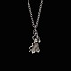 Torben 
Hardenberg. 
Sterling Silver 
'FLY' Pendant.