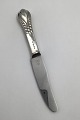 Evald Nielsen 
Silver No. 3 
Dinner Knife 
(Serrated) 
Measures 21.7 
cm (8.54 inch)