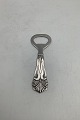 Danish Silver / 
Steel Bottle 
Opener with 
Ornamental 
motif
Measures 
10,7cm / 4,21 
inch