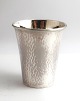 Georg Jensen. 
Sterling Silver 
Cup. Model 
371B. Height 7 
cm. Produced 
1925-1932.