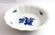 Royal 
Copenhagen. 
Blue flower. 
Oval bowl. 
Model 8632. 
Length 24.5 cm. 
(2. quality)
