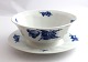 Royal 
Copenhagen. 
Blue flower. 
Sauce bowl. 
Model 8631. 
Length 22 cm. 
(1 quality)
