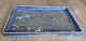 Square tray in 
Baca faience 
from Royal 
Copenhagen. 
Designed by 
Nils Thorsson. 
Fashion number 
807 ...
