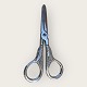 Grape scissors 
in steel and 
silver (830 S), 
good condition, 
12 cm