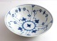 Royal 
Copenhagen. 
Blue fluted, 
plain. Compote 
bowl. Model 575 
(290). Diameter 
15.8 cm. (1 
quality)