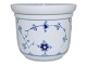 Bing & Grondahl Blue Fluted (Blue Traditional), small flower pot.The factory mark shows, ...