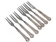 Herregaard 
silver and 
stainless steel 
from Cohr, 
small serving 
fork.
Marked with 
Danish ...